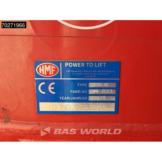 2018 DAF CF 530-43028945