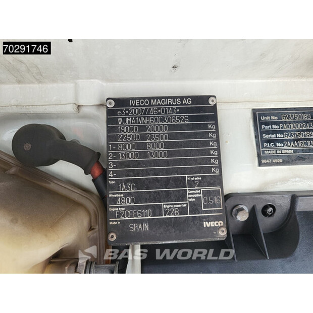 2015 ايفكو STRALIS 310-43029105