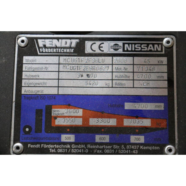 2008 نيسان MC UG1F-43029330
