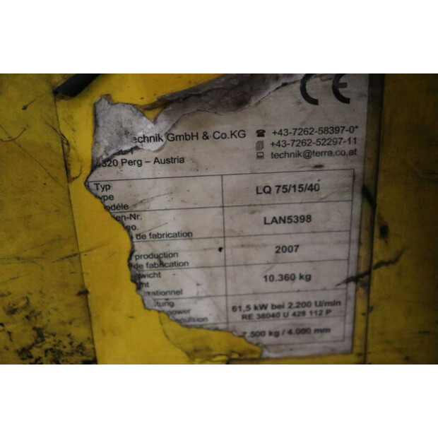 2007 Lancer Boss LQ 75/15/40-43029377