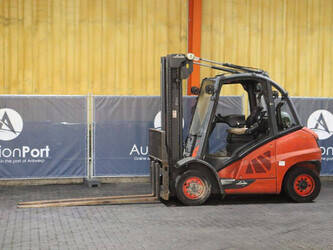 Image for FORKLIFTS 2015 Linde H40 EVO for Sale in Belgium