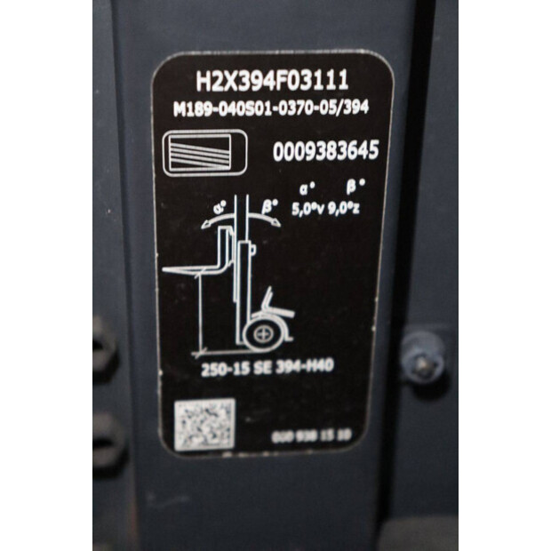 2015 Linde H40 EVO-43029410