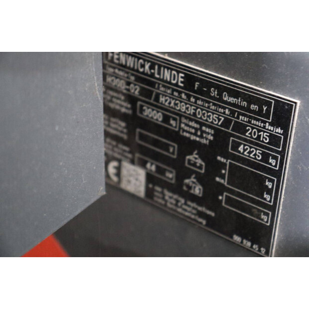 2015 Fenwick-Linde H30 Evo-43029530