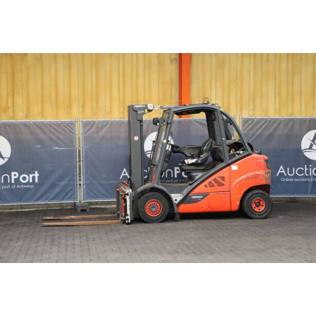 2015 Fenwick H35T-02-43029544