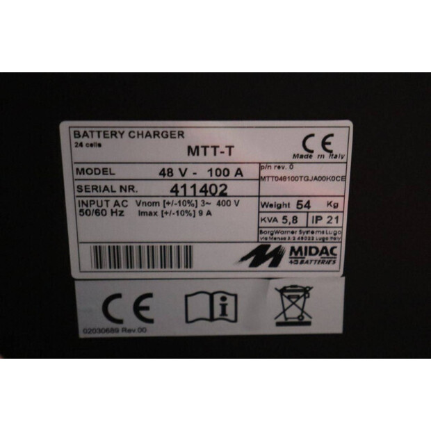 2019 Toyota 8FBM20T-43029640