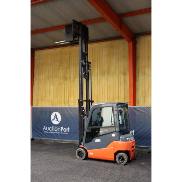 2019 Toyota 8FBM20T-43029668