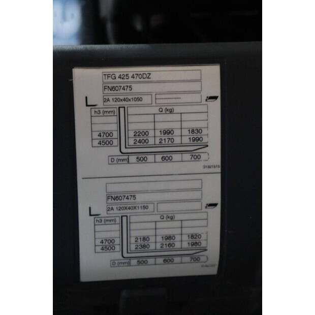 2019 Jungheinrich TFG 425-43029701