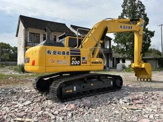 صورة ل حفارات 2022 كوماتسو PC200-8 للبيع في الصّين