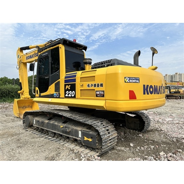 2024 Komatsu PC220-8-43029738