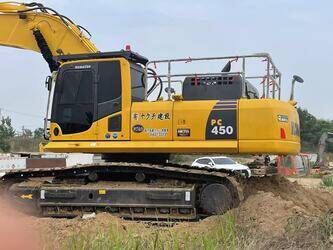 صورة ل حفارات 2023 كوماتسو PC450 للبيع في الصّين