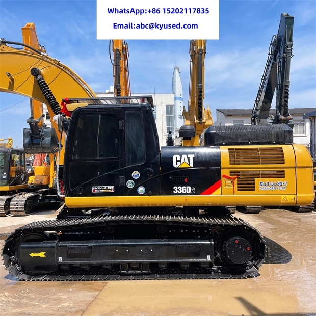 2024 كاتربيلر 336D2-43029791