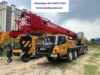Image for TRUCK CRANES 2023 SANY STC750H