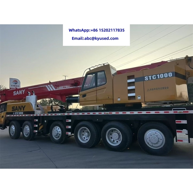 2024 SANY STC1000-43030151