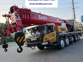 Image for TRUCK CRANES 2024 SANY STC1000