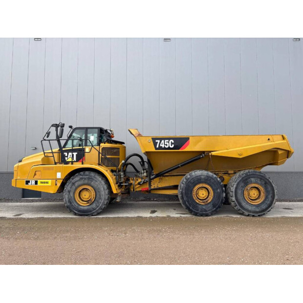 2015 Caterpillar 745C-43030262