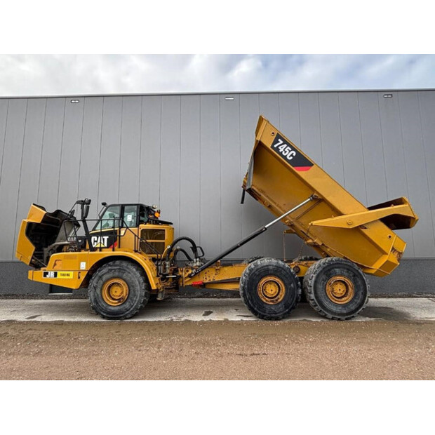 2015 Caterpillar 745C-43030263