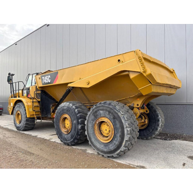 2015 Caterpillar 745C-43030265