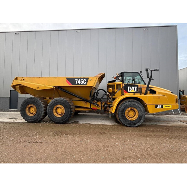 2015 Caterpillar 745C-43030268
