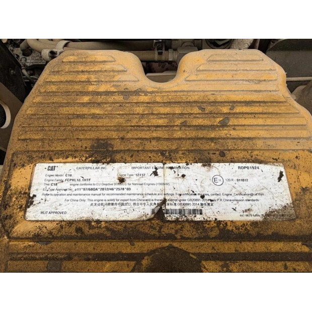 2015 Caterpillar 745C-43030277