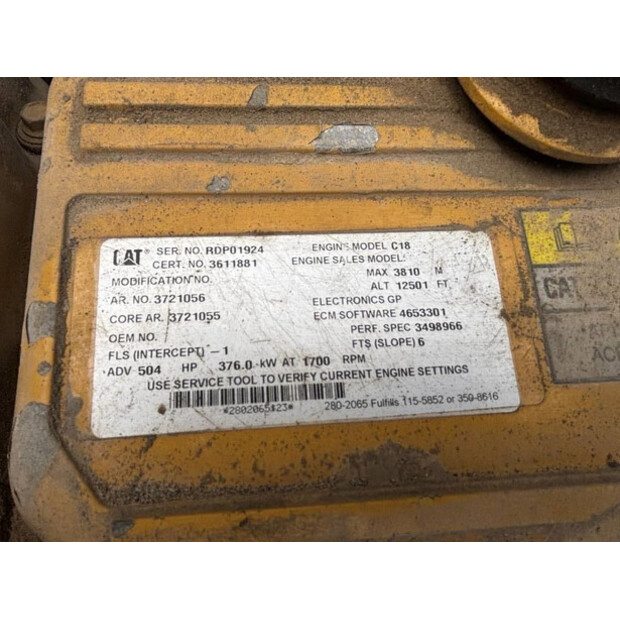 2015 Caterpillar 745C-43030278