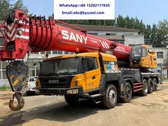 Image for TRUCK CRANES 2024 SANY STC1000