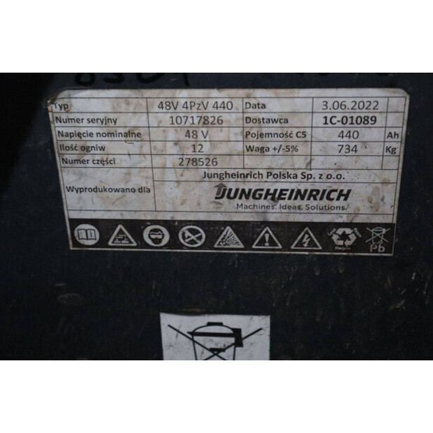 2019 جنجهينريتش EFG 215-43030453