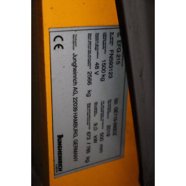 2019 جنجهينريتش EFG 215-43030454