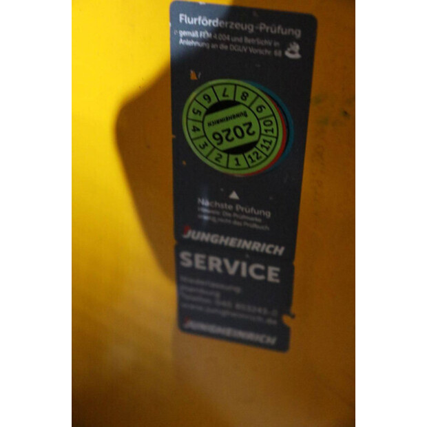 2016 Jungheinrich ETV 216-43030529