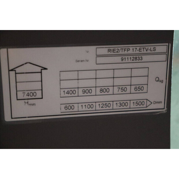 2016 Jungheinrich ETV 216-43030534