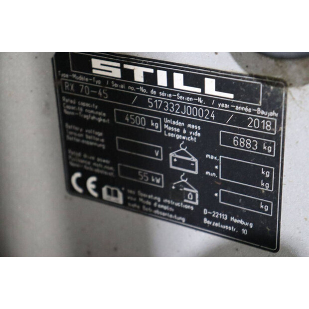 2018 Still RX70-45-43030665