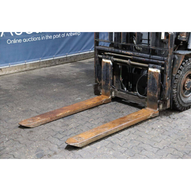 2015 Toyota 02-8FGF25-43030722