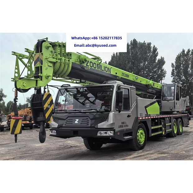 2023 Zoomlion ZTC300V-43030757