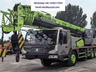 صورة ل كرينات محمولة على شاحنة 2023 زووم ليون ZTC300V