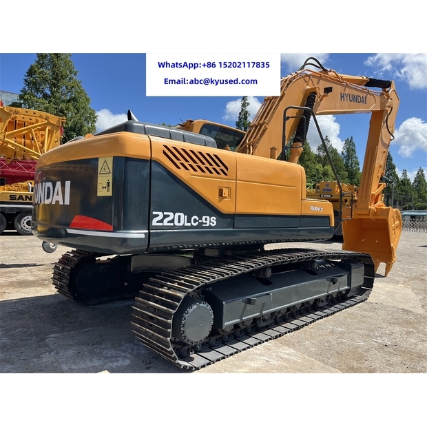 2024 هيونداي R220LC-9S-43030762
