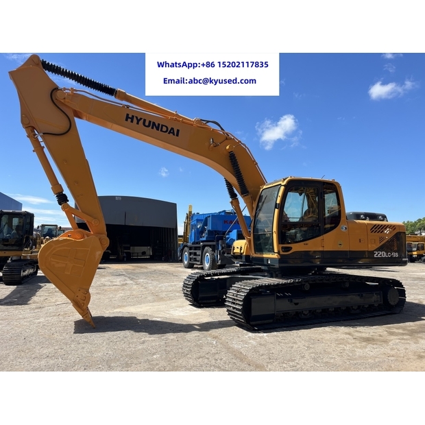 2024 هيونداي R220LC-9S-43030764
