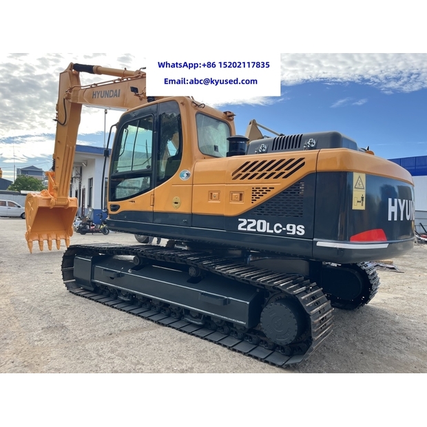 2024 هيونداي R220LC-9S-43030766