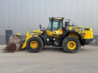 Image for WHEEL LOADERS 2017 Komatsu WA 470-8