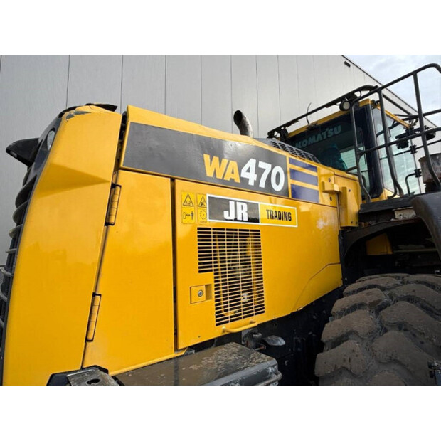 2017 Komatsu WA 470-8-43031223