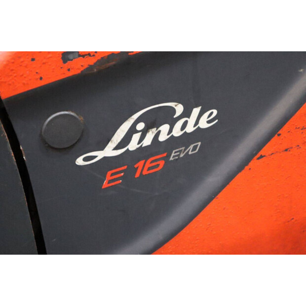 2016 Linde E16P-02-43031244