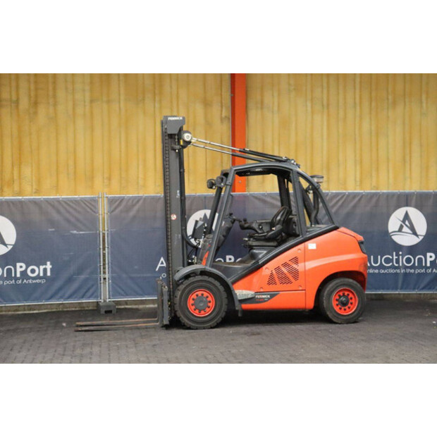 2015 Fenwick-Linde H45D-02-43031345