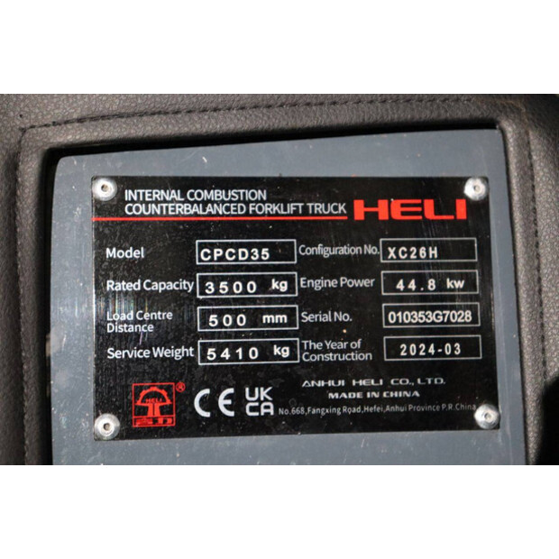 2024 HELI CPCD35-43031490
