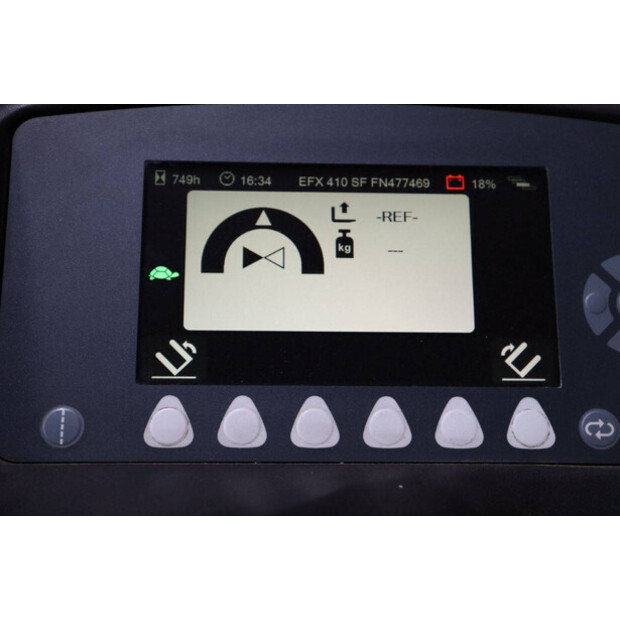 2014 Jungheinrich EFX 410-43031528