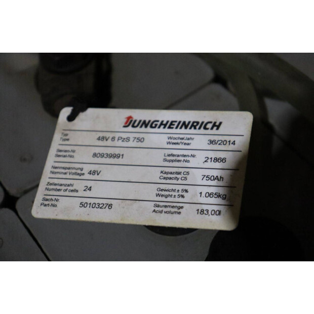 2014 Jungheinrich EFX 410-43031532