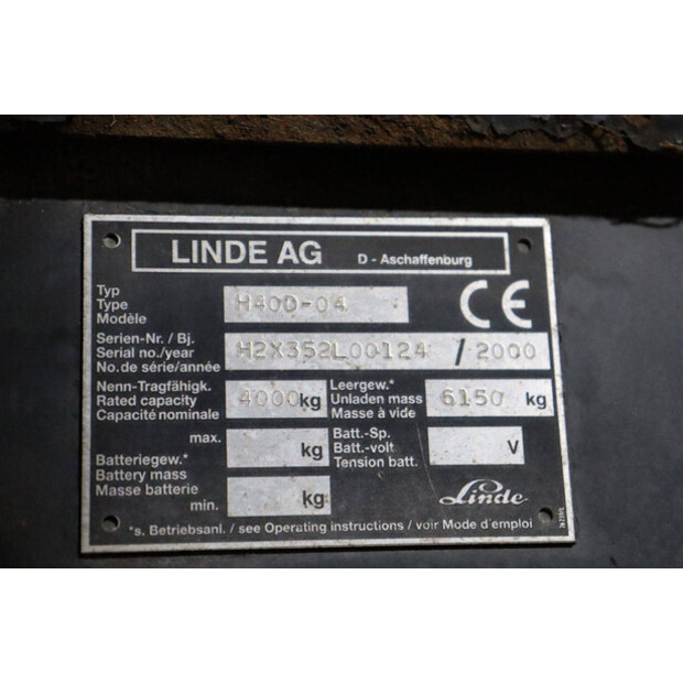 2000 ليندي H40D-04-43031588