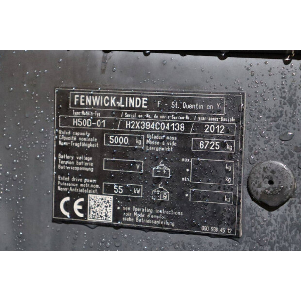 2012 Fenwick-Linde H50D-01-43031622