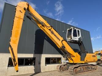 صورة ل حفارات المخلفات 2010 سينيبوجين 835R للبيع في هولندا