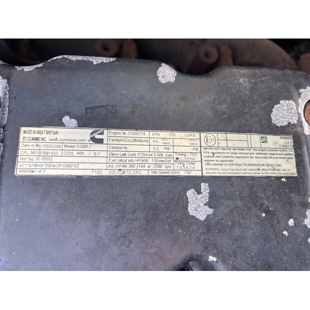 2010 SENNEBOGEN 835R-43037041