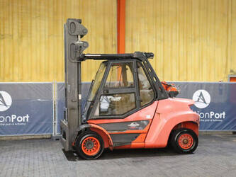 Image for FORKLIFTS 2016 Linde H80T for Sale in Belgium