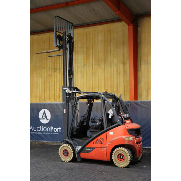 2016 Fenwick-Linde H25T-02-43045055