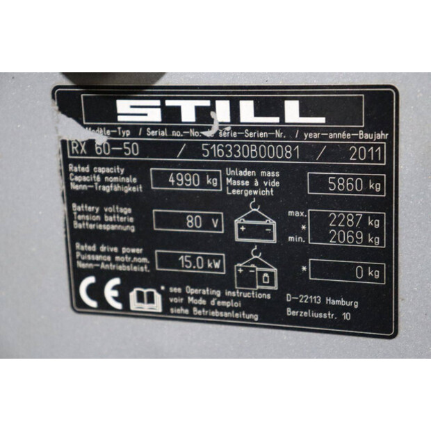 2011 Still RX60-50-43045090